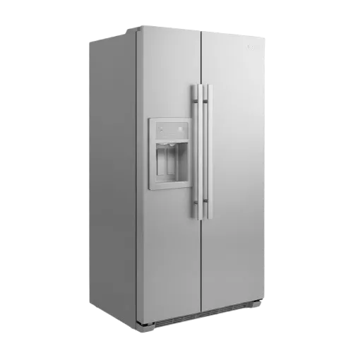 Side-by-side or mini refrigerator